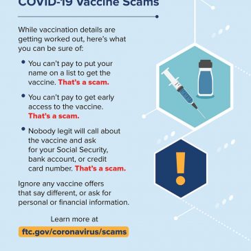 3 Ways to Avoid Covid -19 vaccine scams