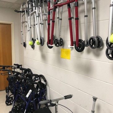 The Medical Equipment Loan Closet is OPEN!