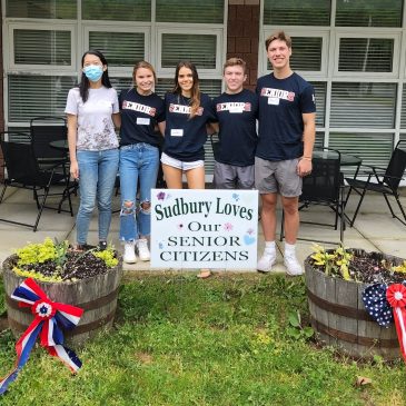 LSRHS Class of 2022 Senior Day of Service