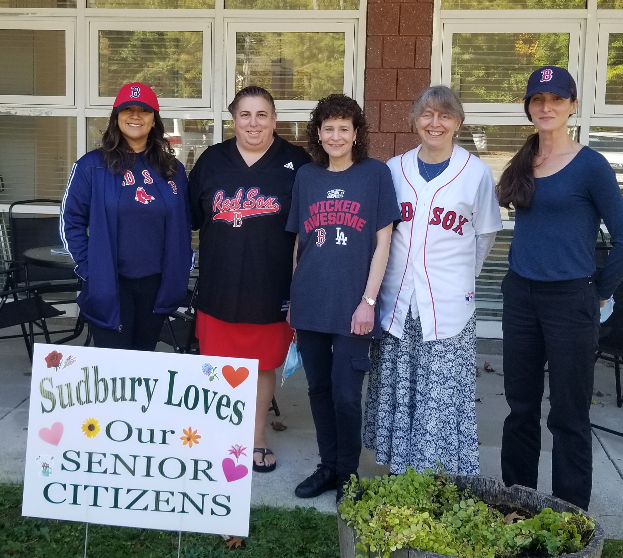 Red Sox Day – Sudbury Senior Center