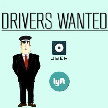 Finding transportation using Uber & Lyft