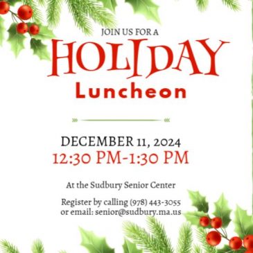 Holiday Luncheon