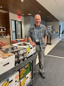 Bob Ellsworth- Delivering Baked Goods