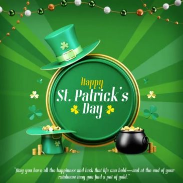 St. Patrick’s Day Luncheon with Live Music of Killeeshil