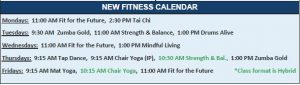 June 2025 Fitness