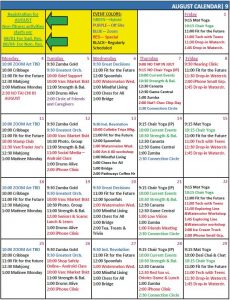 August 2025 Calendar