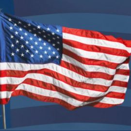 red white and blue