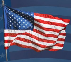 red white and blue