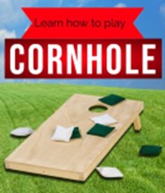 Play Cornhole with COA Chair