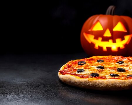Spooky Halloween Pizza Luncheon