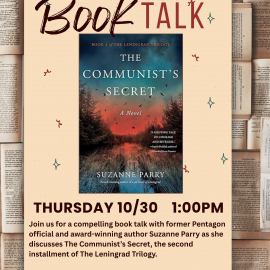 Book Talk Suzanne Parry