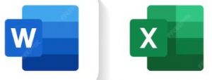 microsoft word and excel