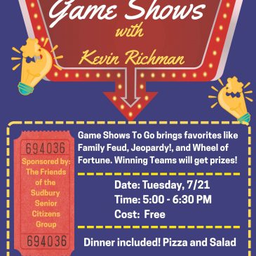 Game Shows and Pizza with Kevin Richman