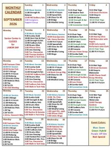 September 2026 Calendar